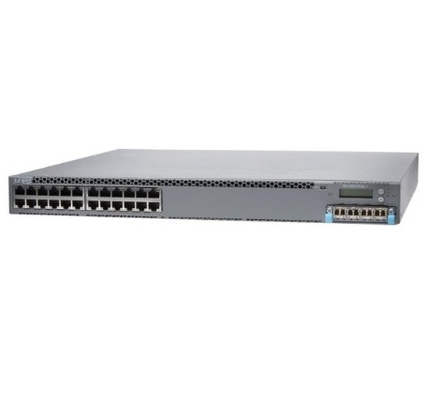 EX4300-24P Juniper-Ethernet-Schalter der EX4300-Serie EX4300 24 Port 10/100/1000BaseT PoE+ + 715 Watt Wechselstromleistung