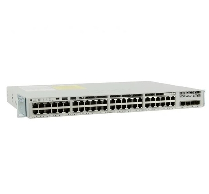 C9200L-48T-4X-A Cisco Switch Catalyst 9200 48-Port-Daten 4x10G Uplink Switch Netzwerkvorteil