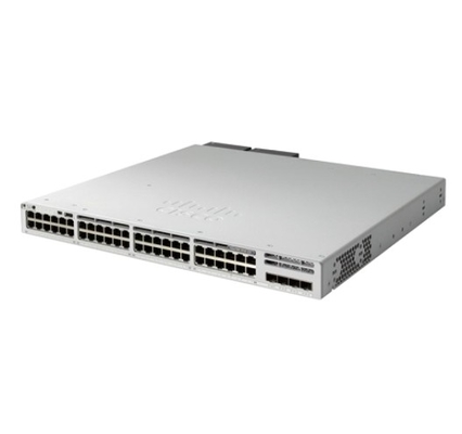 C9200L-48T-4X-A Cisco Switch Catalyst 9200 48-Port-Daten 4x10G Uplink Switch Netzwerkvorteil