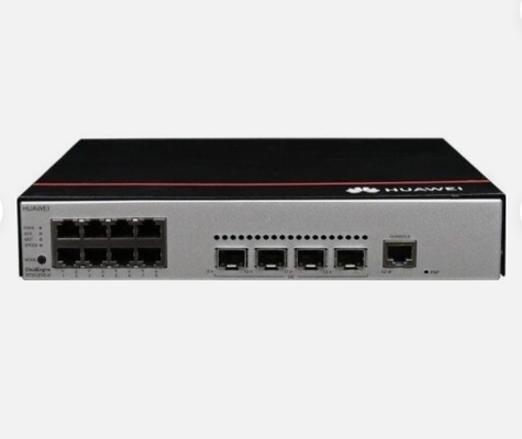 S5735S-L8P4S-A1 8 10/100/1000BASE-T Ethernet-Ports 4 Gigabit SFP PoE+ Wechselstromversorgung