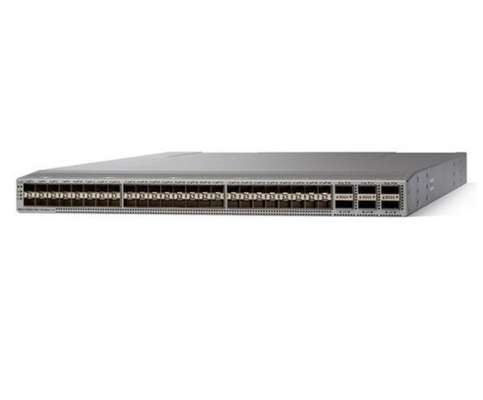 N9K-C93180YC-FX Nexus 9300 mit 48p 1/10G/25G SFP+ und 6p 40G/100G QSFP28 MACsec und Unified Ports