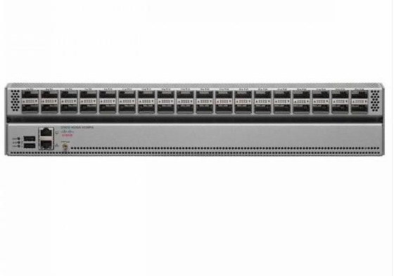 N9K-C93180YC-FX Nexus 9300 mit 48p 1/10G/25G SFP+ und 6p 40G/100G QSFP28 MACsec und Unified Ports