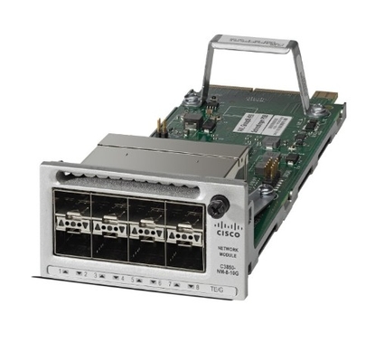 C9300X-NM-8Y Katalysator 9300-Serie Netzwerkmodul Erweiterungsmodul 1 GB Ethernet 10 GB/25 GB Ethernet Sfp X 8