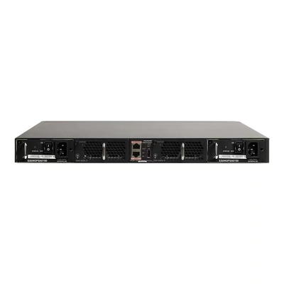 Huawei CE5855-48T4S2Q-EI-F Schalter 48-Port GE RJ45 4-Port 10G SFP+ 2-Port 40G QSFP+ 2*FAN Box Portseite Abgas