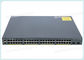 WS-C2960X-48FPS-L Cisco Internet-Schalter 48 trägt Poe+-Gestell besteigbares 1U