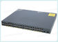 WS-C2960X-48FPS-L Cisco Internet-Schalter 48 trägt Poe+-Gestell besteigbares 1U