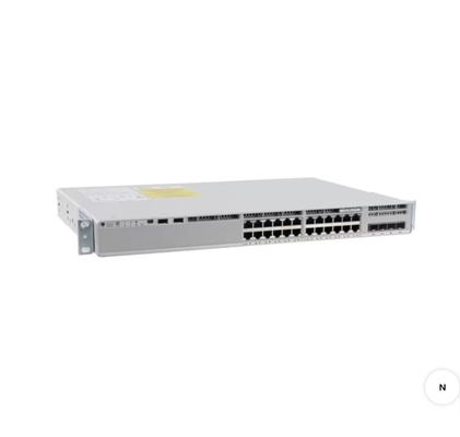 C9200L-24T-4G-E 48-Ports 10/100/1000 Ethernet-Switch mit 4 1G-Uplinks bietet erweiterte Netzwerkverwaltung und Sicherheit mit Netzwerk-Essentials