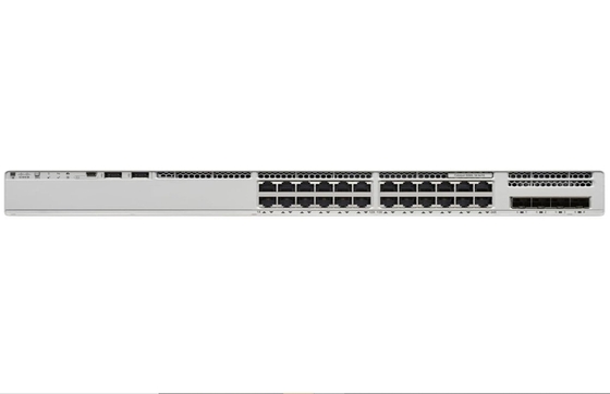 C9200L-24T-4G-E 48-Ports 10/100/1000 Ethernet-Switch mit 4 1G-Uplinks bietet erweiterte Netzwerkverwaltung und Sicherheit mit Netzwerk-Essentials