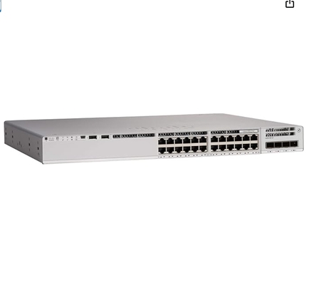 C9200L-24T-4X-E Cisco Switch Catalyst 9200L 24-Port-Daten 4x10G Uplink Switch Network Essentials