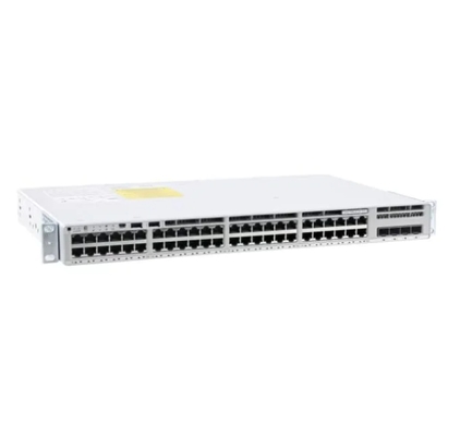 Cisco C9200L-48P-4G-E 48-Port-PoE+-Switch mit 4x1G-Uplinks