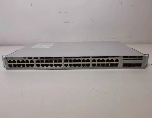 Cisco C9200L-48P-4G-E 48-Port-PoE+-Switch mit 4x1G-Uplinks