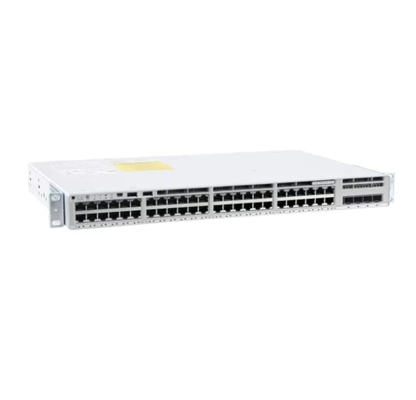 Cisco C9200L-48T-4G-E 48-Port Gigabit Ethernet Switch mit 4x1G SFP Uplinks