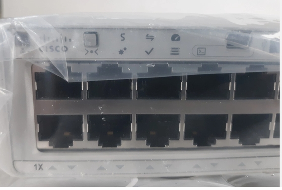 Cisco C9200L-48T-4G-E 48-Port Gigabit Ethernet Switch mit 4x1G SFP Uplinks
