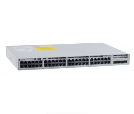 Cisco C9200L-48P-4X-E Catalyst 9200L 48-Port PoE+ Switch mit 4x10G Uplinks