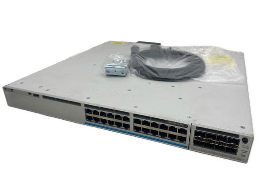 C9300-24UX-A Katalysator 9300 24-Port 10G/mGig Kupfer mit modularer Uplink-UPOE-Netzwerkvorteil