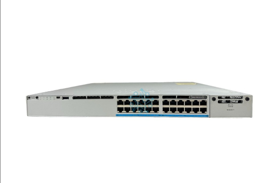 C9300-24UX-A Katalysator 9300 24-Port 10G/mGig Kupfer mit modularer Uplink-UPOE-Netzwerkvorteil