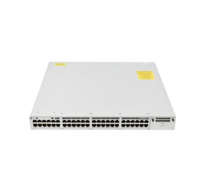 C9300-48P-A Katalysator 9300 48-Port 1G Kupfer Cisco Ethernet Switch mit modularen Uplinks PoE+ Netzwerkvorteil