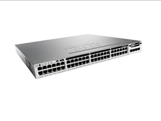 C9300-48P-A Katalysator 9300 48-Port 1G Kupfer Cisco Ethernet Switch mit modularen Uplinks PoE+ Netzwerkvorteil