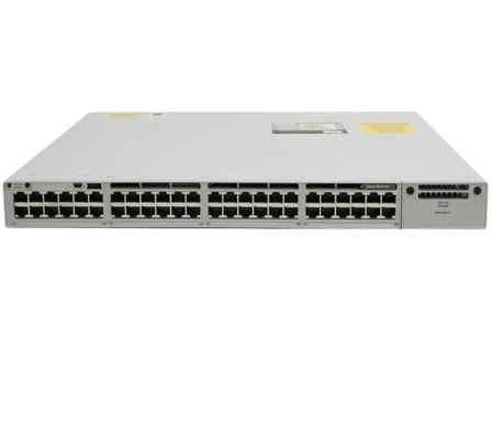 C9300-48P-E Katalysator 9300 48-Port 1G Kupfer mit modularen Uplinks PoE+ Netzwerk Notwendigkeiten