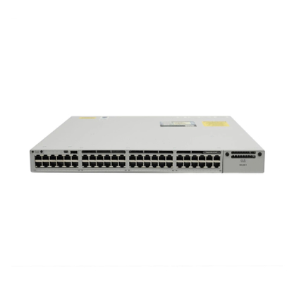 C9300-48P-E Katalysator 9300 48-Port 1G Kupfer mit modularen Uplinks PoE+ Netzwerk Notwendigkeiten