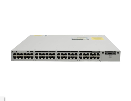 C9300-48P-E Katalysator 9300 48-Port 1G Kupfer mit modularen Uplinks PoE+ Netzwerk Notwendigkeiten