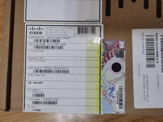 Cisco C9200L-STACK-KIT Netzwerkstapelmodul für den Catalyst 9200L