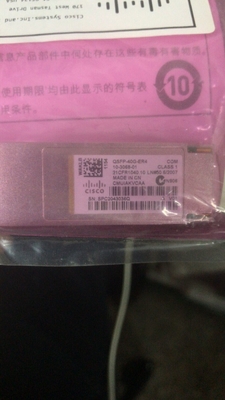QSFP-40G-ER4 40GBASE-ER4 Transceiver Modul LC 40KM SMF