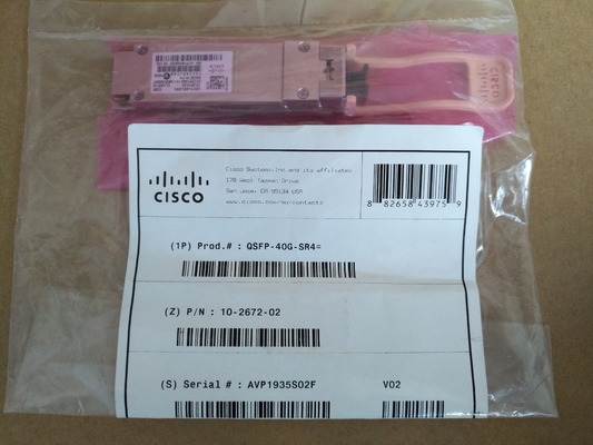 Cisco QSFP-40G-SR4 40GBASE-SR4 MMF Transceiver Modul
