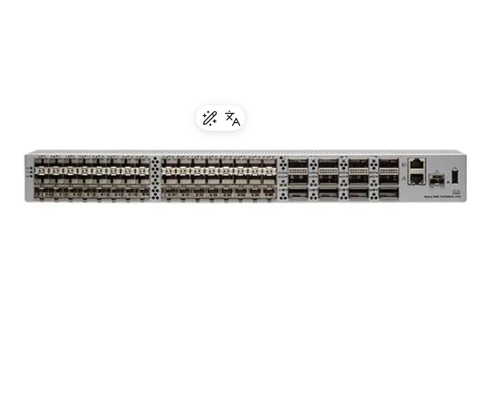 Cisco Nexus N9K-C93240YC-FX2 48p 1/10/25G 12p 40/100G Schalter