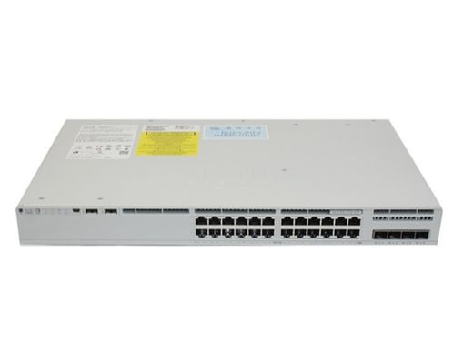 Cisco C9200L-24P-4X-E 24-Port PoE+ Switch mit 4x1G SFP Uplinks