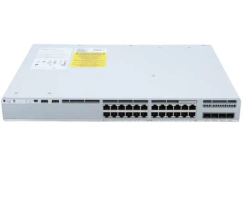 Cisco C9200L-24P-4X-E 24-Port PoE+ Switch mit 4x1G SFP Uplinks