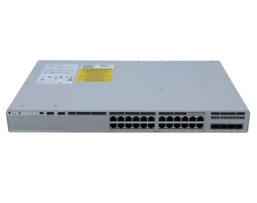 Cisco C9200L-24T-4X-E 24-Port Gigabit Switch mit 4x10G Uplinks