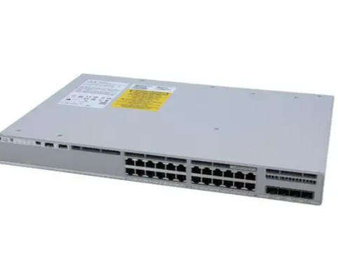 Cisco C9200L-24T-4X-E 24-Port Gigabit Switch mit 4x10G Uplinks