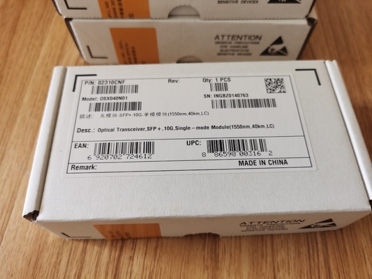 Huawei OSX040N01 SFP+ 10G Einzelmodus LC-Transceiver 40km