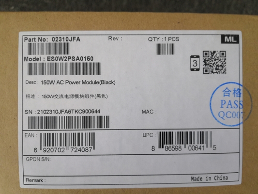 Huawei ES0W2PSA0150 150W Wechselstrommodul für die Serie S5700
