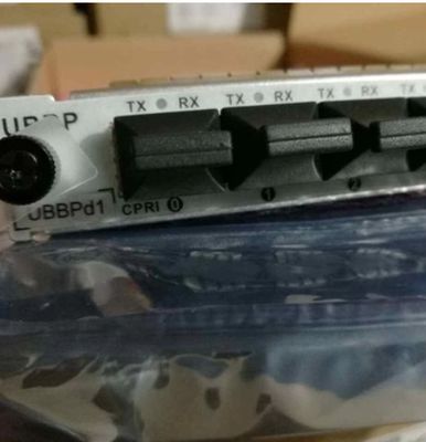 UBBPd1 Eine Basisband-Verarbeitungskarte, die in den BBU3900 / BBU3910-Basisstationssystemen von Huawei verwendet wird