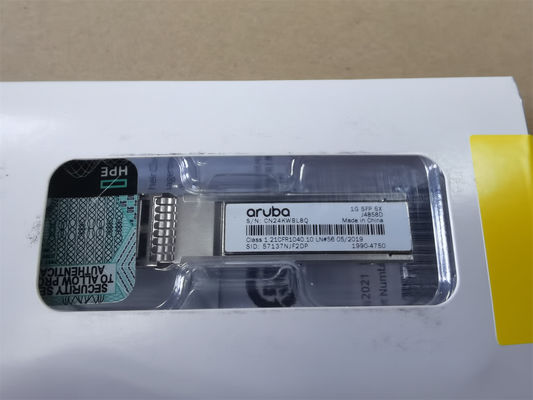 J4858D, Aruba J4858D Transceiver, 1G SFP LC/500 m MMF/Aruba-Serie