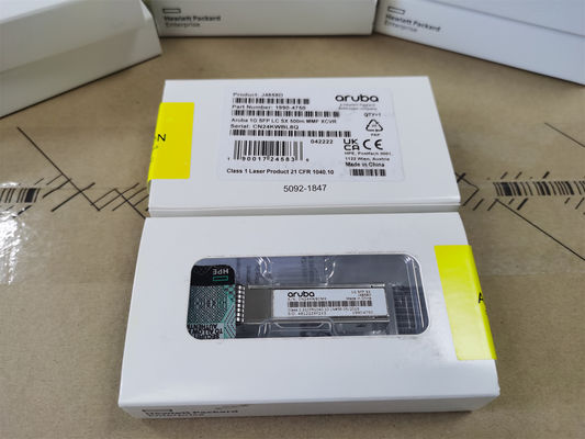 J4858D, Aruba J4858D Transceiver, 1G SFP LC/500 m MMF/Aruba-Serie