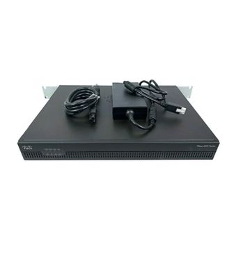 ISR4321-SEC/K9 ISR 4321 mit 2 integrierten GE, 2 NIM-Steckplätzen, 1 ISC-Steckplatz, 4 GB Flash-Speicher (Standard), 4 GB DRAM (Standard)