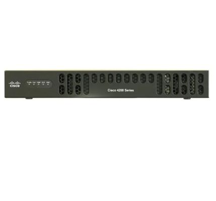ISR4221-SEC/K9 ISR 4321 mit 2 eingebauten GE, 2 NIM-Slots, 1 ISC-Slot, 4 GB Flash-Speicher, 4 GB DRAM