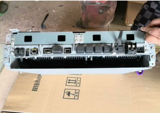 472181A FSMF (Flexible System Module Fabric), eine Basisbandverarbeitungs- und Steuerungseinheit für die Basisstation Nokia Flexi Multiradio