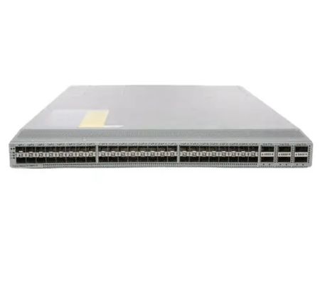 N9K-C93180YC-FX Nexus 9300 mit 48x 1/10G/25G SFP und 6x 40G/100G QSFP28, MACsec und Unified Ports fähig