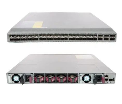 N9K-C93180YC-FX Nexus 9300 mit 48x 1/10G/25G SFP und 6x 40G/100G QSFP28, MACsec und Unified Ports fähig