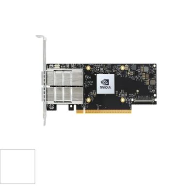 MCX755106AS-HEAT NVIDIA Mellanox ConnectX-7 HHHL Adapterkarte, 200 GbE (Standardmodus) / NDR200 IB Dual-Port QSFP112