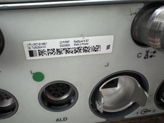 4415 B7 Rru Krc 161 495/1 Fernfunkgerät Ericsson Radio