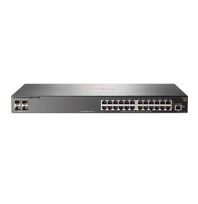 24G PoE+ 4SFP Switch JL259A steht an vorderster Front moderner Anschlussanforderungen