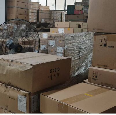 CE6855-48XS8CQ-F, Huawei CE6800 Switch, 48x10GE Electric/8x100GE QSFP28/2 Wechselstromversorgung