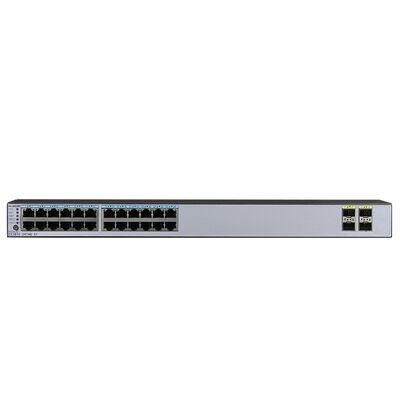 CE5810-24T4S-EI, Huawei CE5810 Switch, 24xGE RJ45/4x10GE SFP+/ohne Lüfter und PSU
