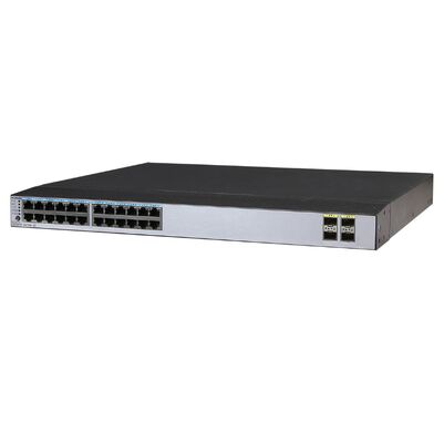 CE5810-24T4S-EI, Huawei CE5810 Switch, 24xGE RJ45/4x10GE SFP+/ohne Lüfter und PSU