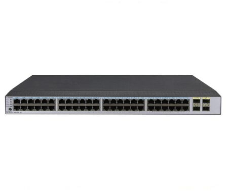 CE5810-48T4S-EI, Huawei CE5810 Switch, 48xGE RJ45/4x10GE SFP+/Kein Lüfter und Netzteil